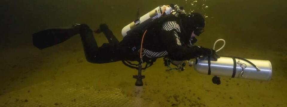 Marcel @ Technical Diving College