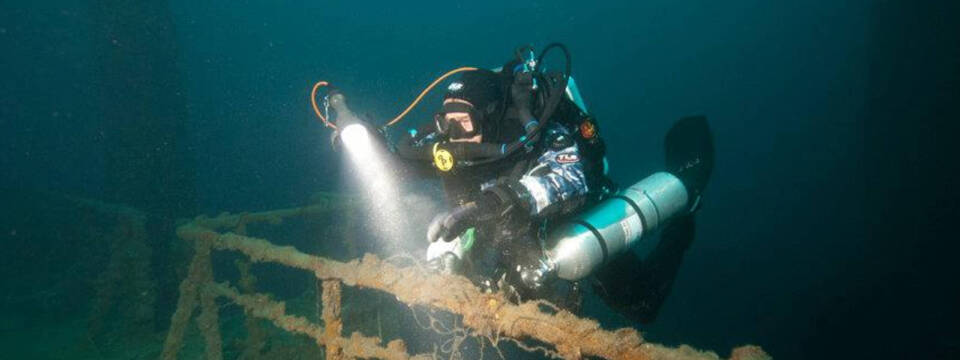 Gerard @ Technical Diving College
