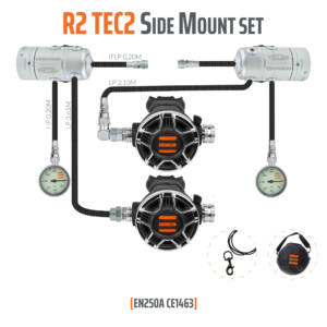 Tecline R2 TEC2 Sidemount