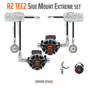 Tecline R2 Tec2 Sidemount Extreme